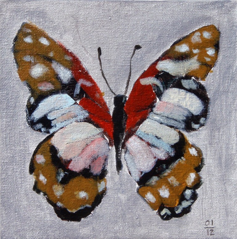  - butterfly-red